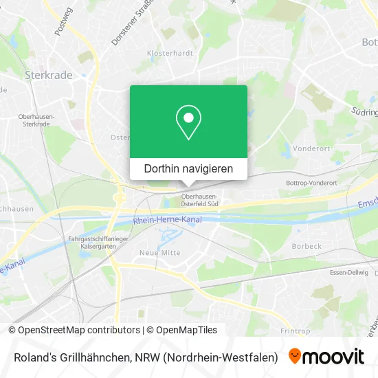 Roland's Grillhähnchen Karte