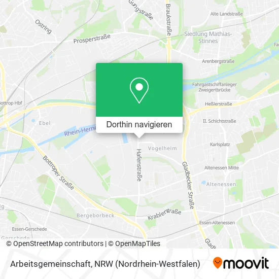 Arbeitsgemeinschaft Karte