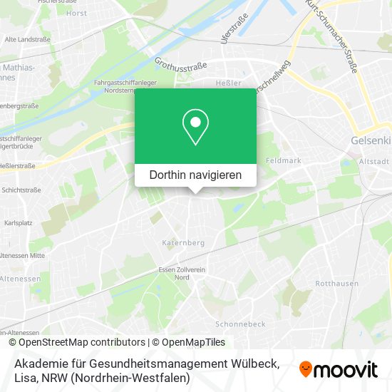 Akademie für Gesundheitsmanagement Wülbeck, Lisa Karte