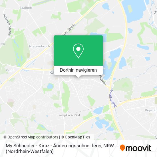 My Schneider - Kiraz - Änderungsschneiderei Karte