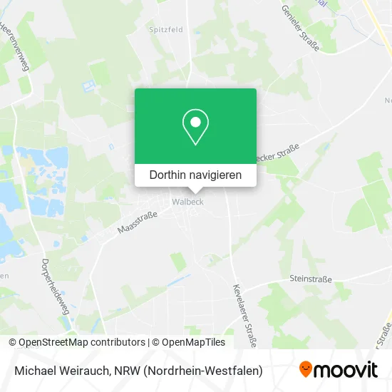Michael Weirauch Karte