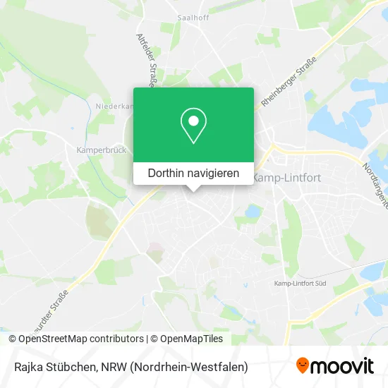 Rajka Stübchen Karte