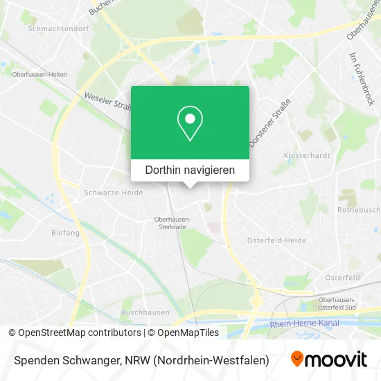 Spenden Schwanger Karte