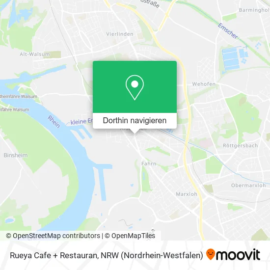 Rueya Cafe + Restauran Karte