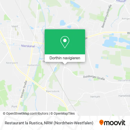 Restaurant la Rustica Karte