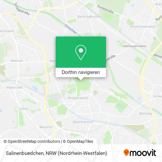 Salinenbuedchen Karte