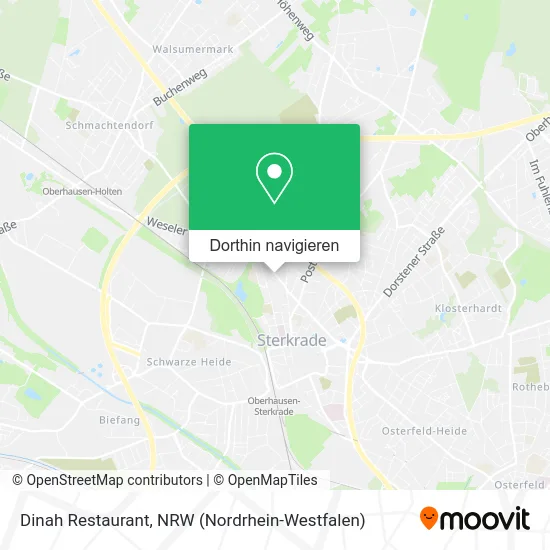 Dinah Restaurant Karte