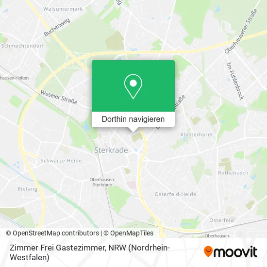 Zimmer Frei Gastezimmer Karte