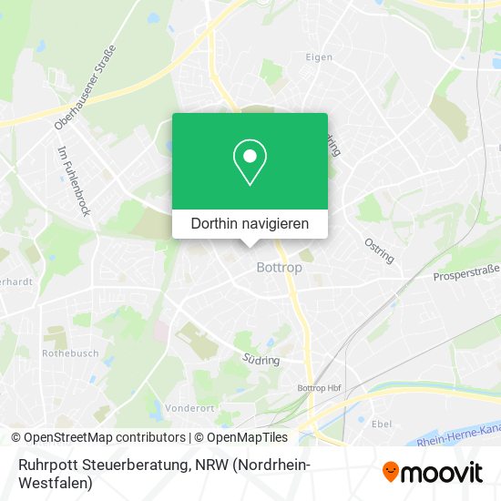 Ruhrpott Steuerberatung Karte