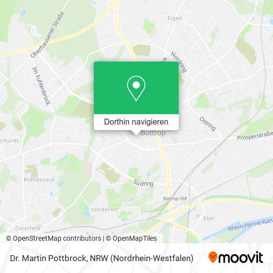 Dr. Martin Pottbrock Karte