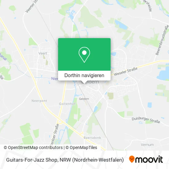 Guitars-For-Jazz Shop Karte