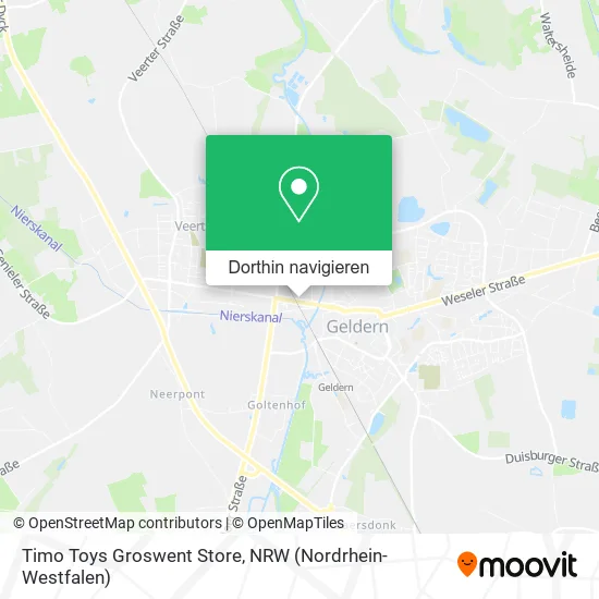 Timo Toys Groswent Store Karte