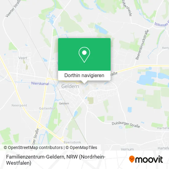 Familienzentrum-Geldern Karte
