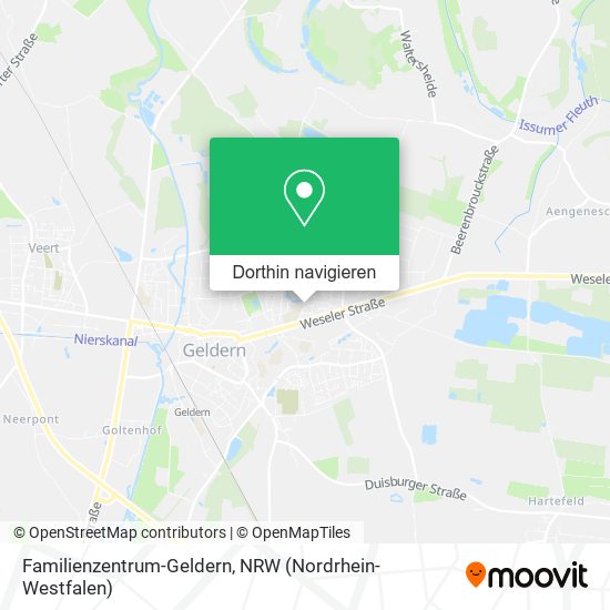 Familienzentrum-Geldern Karte