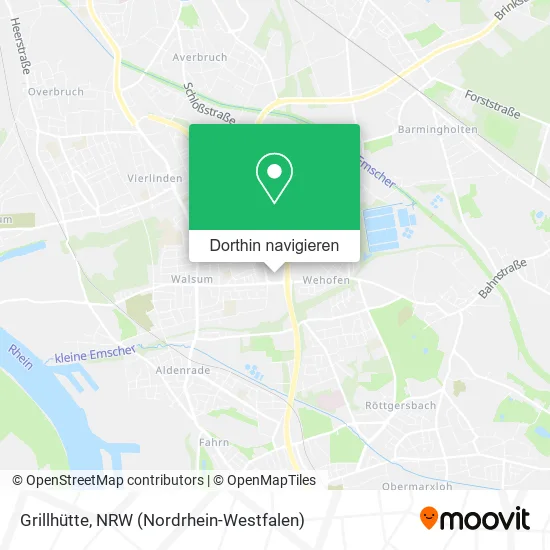 Grillhütte Karte