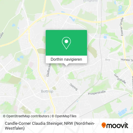 Candle-Corner Claudia Steiniger Karte