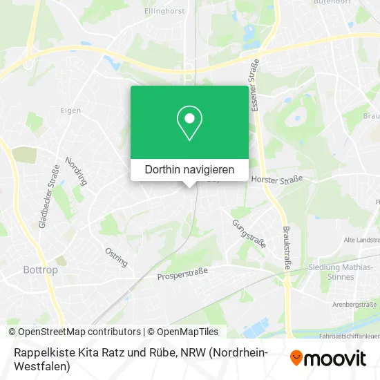 Rappelkiste Kita Ratz und Rübe Karte