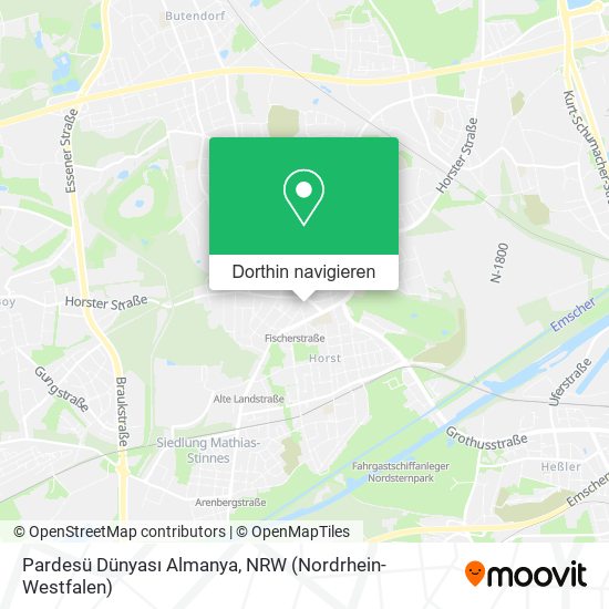 Pardesü Dünyası Almanya Karte