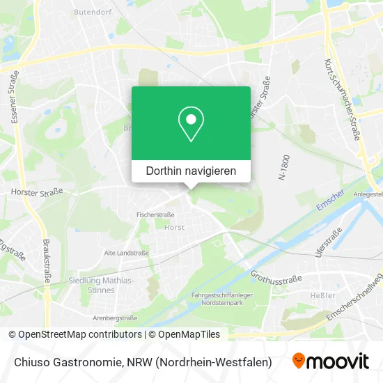 Chiuso Gastronomie Karte