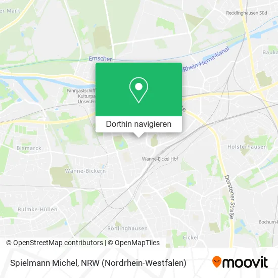 Spielmann Michel Karte