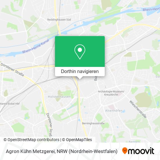 Agron Kühn Metzgerei Karte