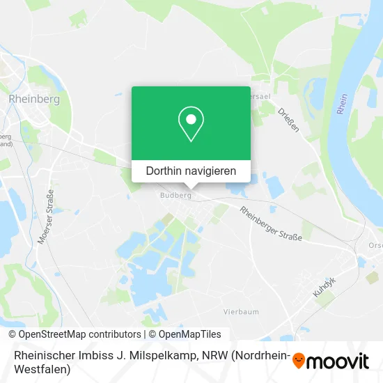 Rheinischer Imbiss J. Milspelkamp Karte