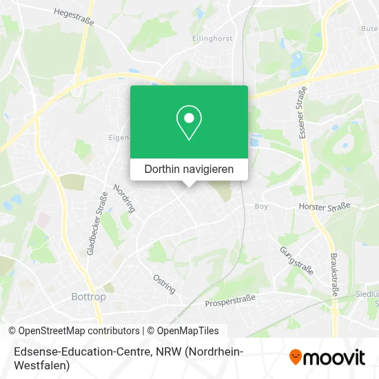 Edsense-Education-Centre Karte