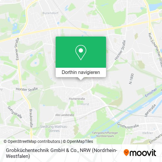Grobküchentechnik GmbH & Co. Karte