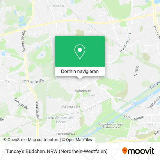 Tuncay's Büdchen Karte