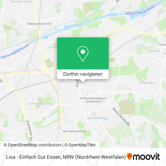 Lisa - Einfach Gut Essen Karte