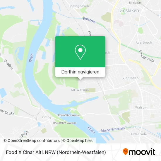 Food X Cinar Alti Karte