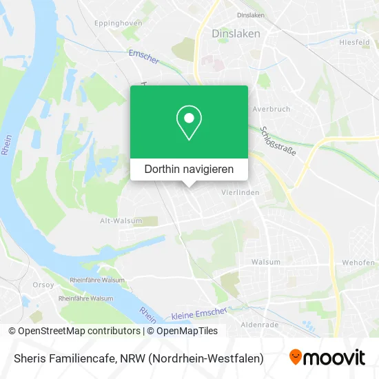 Sheris Familiencafe Karte