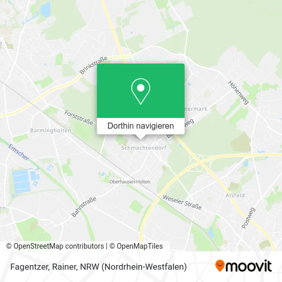 Fagentzer, Rainer Karte