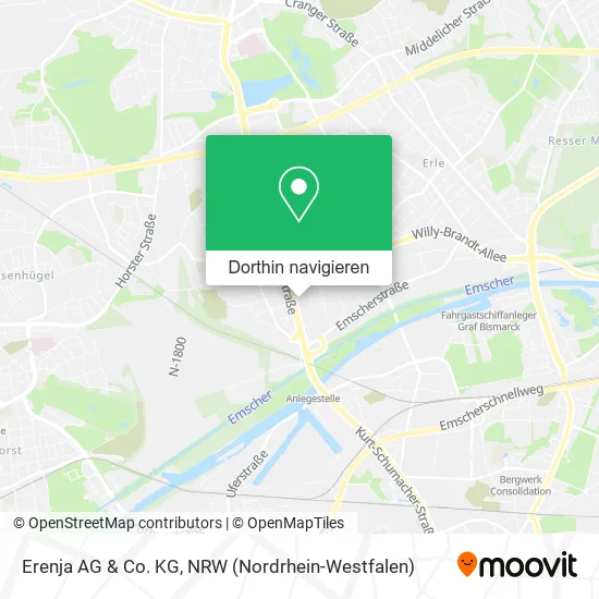 Erenja AG & Co. KG Karte