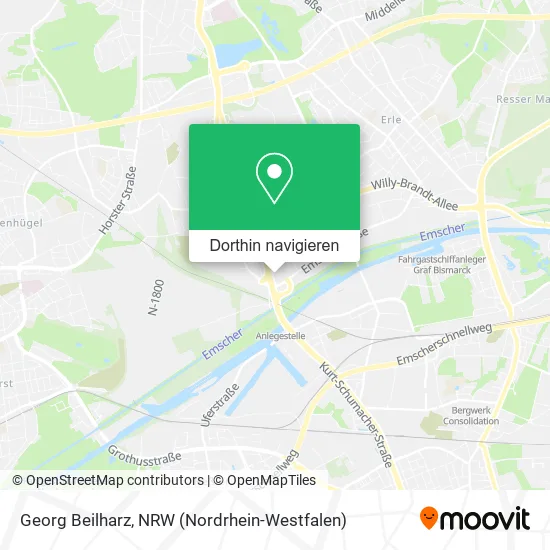 Georg Beilharz Karte