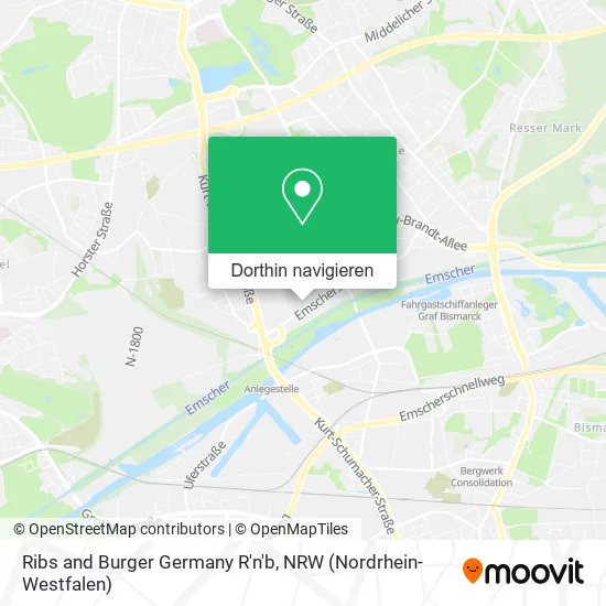 Ribs and Burger Germany R'n'b Karte