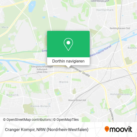 Cranger Kompir Karte