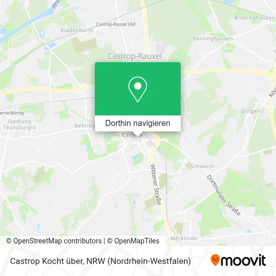 Castrop Kocht über Karte