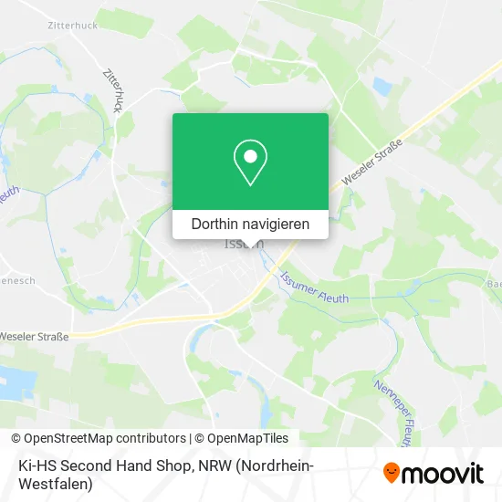 Ki-HS Second Hand Shop Karte