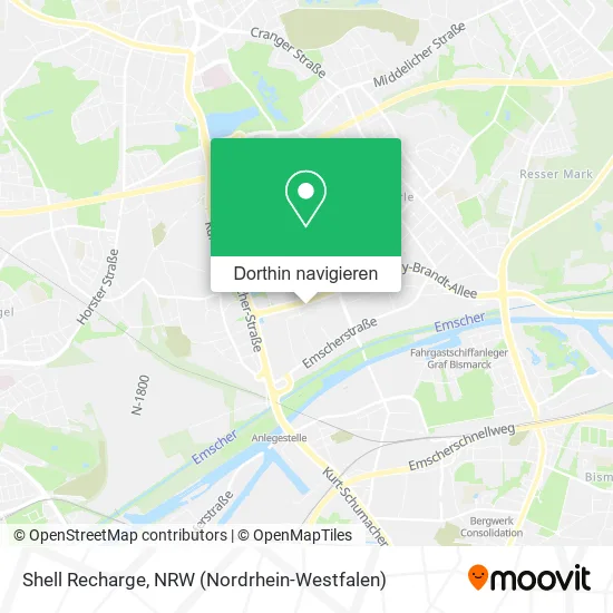 Shell Recharge Karte