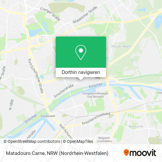 Matadouro Carne Karte