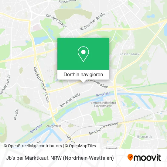 Jb's bei Marktkauf Karte