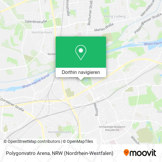 Polygonvatro Arena Karte