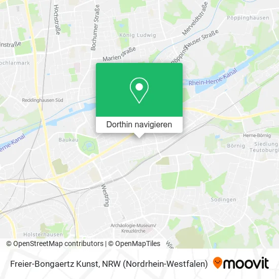 Freier-Bongaertz Kunst Karte