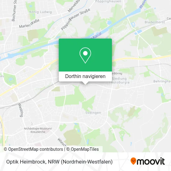 Optik Heimbrock Karte