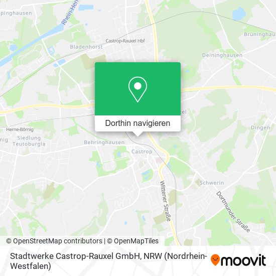 Stadtwerke Castrop-Rauxel GmbH Karte