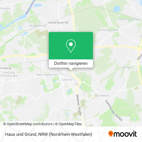 Haus und Grund Karte