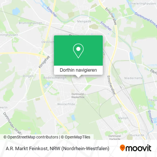 A.R. Markt Feinkost Karte