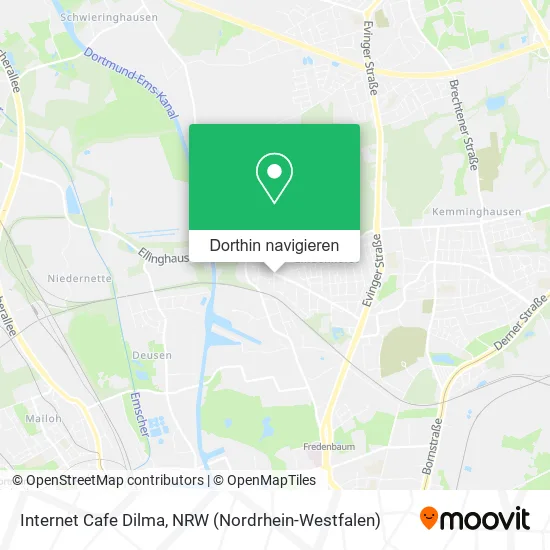 Internet Cafe Dilma Karte