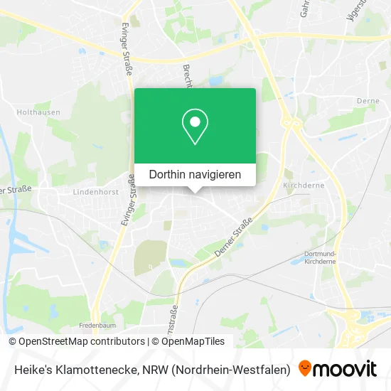 Heike's Klamottenecke Karte